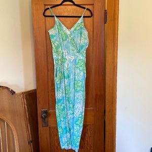 Lilly Pulitzer romper, size Large